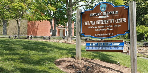 Historic Blenheim - Tours & History